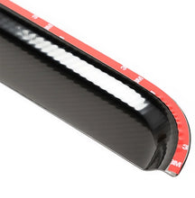Load image into Gallery viewer, Rugged Ridge Window Visors Carbon Fiber 4Door 07-18 Jeep Wrangler - Back View