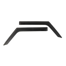 Load image into Gallery viewer, Rugged Ridge Window Visors Matte Black 18-19 2-Door Jeep Wrangler - Main Product View