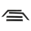 Load image into Gallery viewer, Rugged Ridge Window Visors Matte Black 18-20 Jeep Wrangler JLU/JT - Main Product View