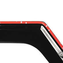 Load image into Gallery viewer, Rugged Ridge Window Visors Matte Black 18-20 Jeep Wrangler JLU/JT - Back View