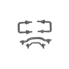 Load image into Gallery viewer, Rugged Ridge Windshield Tie Down Kit Black 55-95 Jeep CJ / Jeep Wrangler - Main Product View