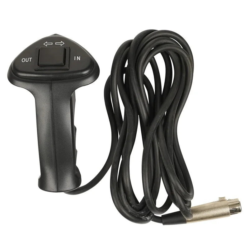 Rugged Ridge Wired Remote Control for Trekker Winch - Back View