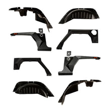 Load image into Gallery viewer, Rugged Ridge XHD Armor Fenders and Liner Kit 07-18 Jeep Wrangler JK 2-Door - Main Product View