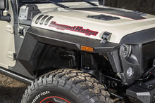 Load image into Gallery viewer, Rugged Ridge XHD Armor Fenders and Liner Kit 07-18 Jeep Wrangler JK 2-Door - Side View