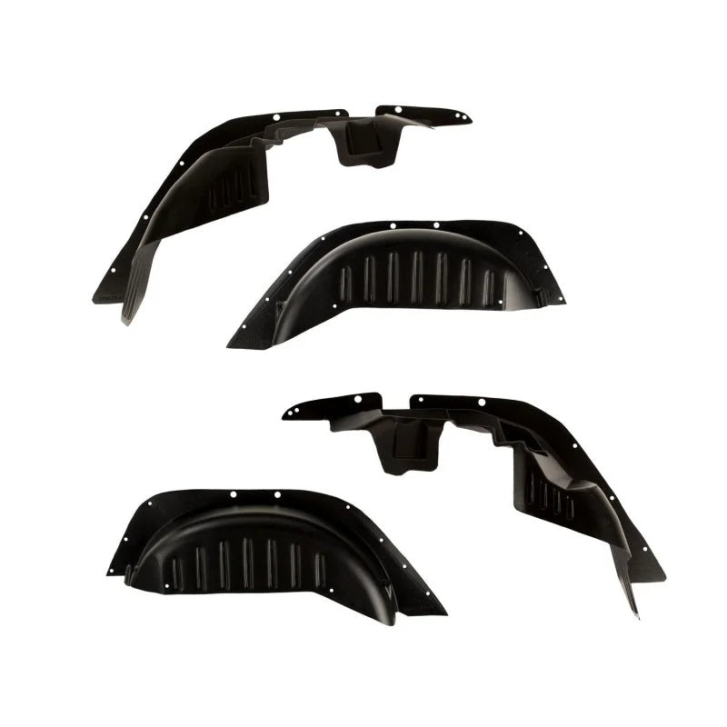 Rugged Ridge XHD Armor Fenders and Liner Kit 07-18 Jeep Wrangler JK 2-Door - Additional View 5