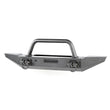 Load image into Gallery viewer, Rugged Ridge XHD Bumper Kit Overrider Ft 76-06 CJ/Jeep Wrangler - Main Product View