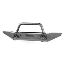 Load image into Gallery viewer, Rugged Ridge XHD Bumper Kit Overrider Ft 76-06 CJ/Jeep Wrangler - Main Product View