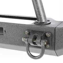 Load image into Gallery viewer, Rugged Ridge XHD Bumper Kit Overrider Ft 76-06 CJ/Jeep Wrangler - Side View