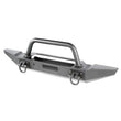 Load image into Gallery viewer, Rugged Ridge XHD Bumper Kit Overrider Ft 76-06 CJ/Jeep Wrangler - Back View