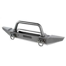Load image into Gallery viewer, Rugged Ridge XHD Bumper Kit Overrider Ft 76-06 CJ/Jeep Wrangler - Back View
