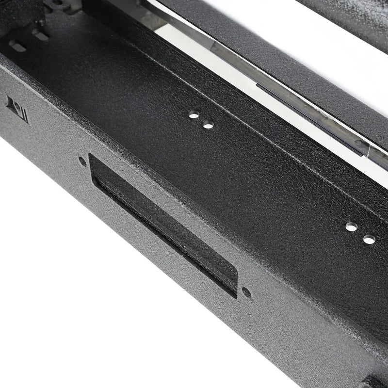 Rugged Ridge XHD Bumper Kit Overrider Ft 76-06 CJ/Jeep Wrangler - Additional View 6