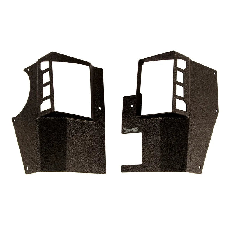 Rugged Ridge XHD Corner Guard Rear 07-18 Jeep Wrangler JK 2-Door - Main Product View