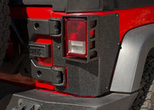 Load image into Gallery viewer, Rugged Ridge XHD Corner Guard Rear 07-18 Jeep Wrangler JK 2-Door - Side View