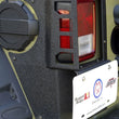Load image into Gallery viewer, Rugged Ridge XHD Corner Guard Rear 07-18 Jeep Wrangler JKU 4 Door - Side View
