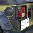 Load image into Gallery viewer, Rugged Ridge XHD Corner Guard Rear 07-18 Jeep Wrangler JKU 4 Door - Additional View 5
