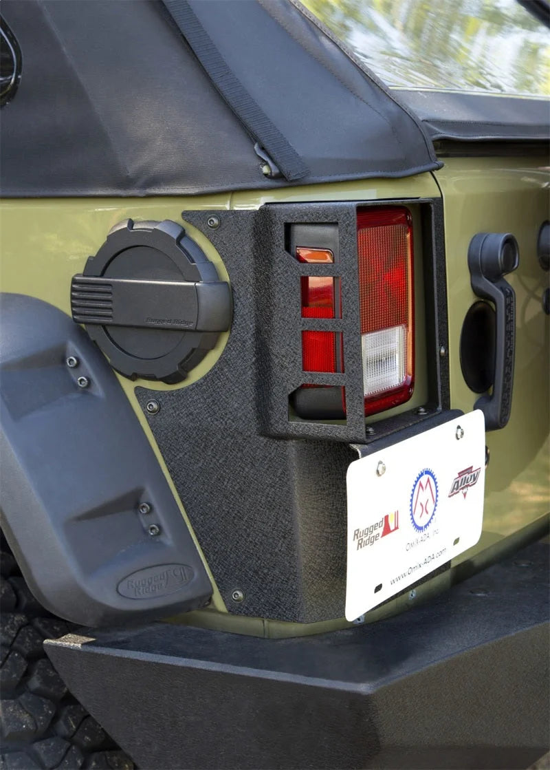 Rugged Ridge XHD Corner Guard Rear 07-18 Jeep Wrangler JKU 4 Door - Additional View 5