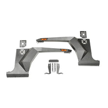Load image into Gallery viewer, Rugged Ridge XHD Front Armor Fenders Pair 07-18 Jeep Wrangler JK/JKU - Main Product View