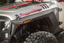 Load image into Gallery viewer, Rugged Ridge XHD Front Armor Fenders Pair 07-18 Jeep Wrangler JK/JKU - Side View