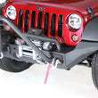 Load image into Gallery viewer, Rugged Ridge XHD High Clearance Bumper Ends 07-18 Jeep Wrangler JK