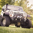 Load image into Gallery viewer, Rugged Ridge XHD High Mount Snorkel Extension 07-18 Jeep Wrangler JK - Side View