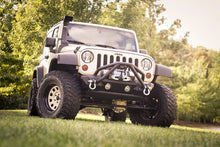Load image into Gallery viewer, Rugged Ridge XHD High Mount Snorkel Extension 07-18 Jeep Wrangler JK - Side View