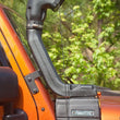 Load image into Gallery viewer, Rugged Ridge XHD High Mount Snorkel Extension 07-18 Jeep Wrangler JK - Back View