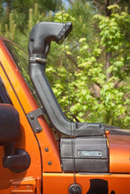 Load image into Gallery viewer, Rugged Ridge XHD High Mount Snorkel Extension 07-18 Jeep Wrangler JK - Back View