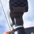 Load image into Gallery viewer, Rugged Ridge XHD High Mount Snorkel Extension 07-18 Jeep Wrangler JK - Installation View
