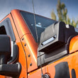Load image into Gallery viewer, Rugged Ridge XHD Low-Mount Snorkel 3.6L 12-18 Jeep Wrangler JK - Back View