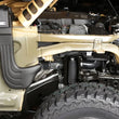 Load image into Gallery viewer, Rugged Ridge XHD Low-Mount Snorkel 3.6L 12-18 Jeep Wrangler JK - Installation View