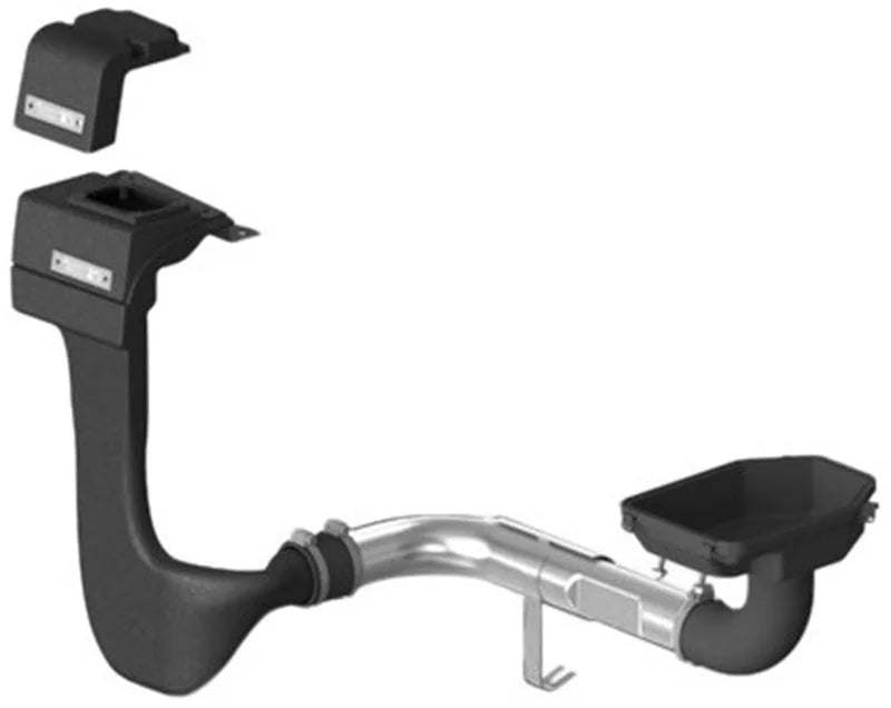 Rugged Ridge XHD Low Mount Snorkel Kit 07-11 Jeep Wrangler (JK) - Main Product View