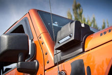 Load image into Gallery viewer, Rugged Ridge XHD Low Mount Snorkel Kit 07-11 Jeep Wrangler (JK) - Back View