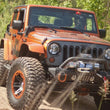 Load image into Gallery viewer, Rugged Ridge XHD Low Mount Snorkel Kit 07-11 Jeep Wrangler (JK) - Installation View