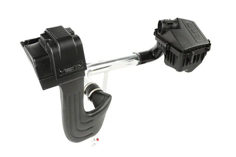 Rugged Ridge XHD Low Mount Snorkel Kit Diesel 07-18 Jeep Wrangler - Side View