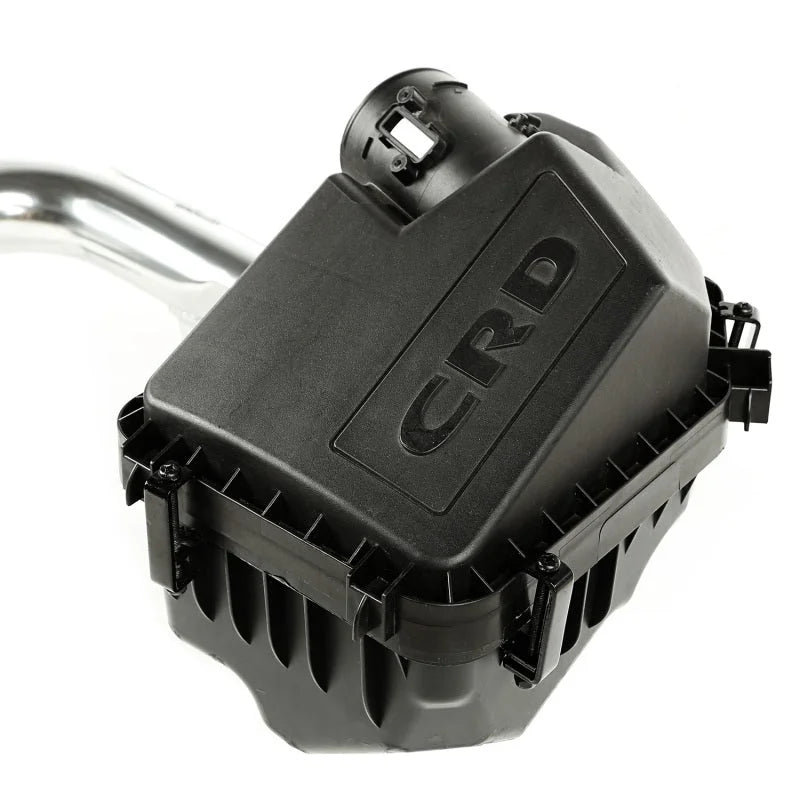 Rugged Ridge XHD Low Mount Snorkel Kit Diesel 07-18 Jeep Wrangler - Back View