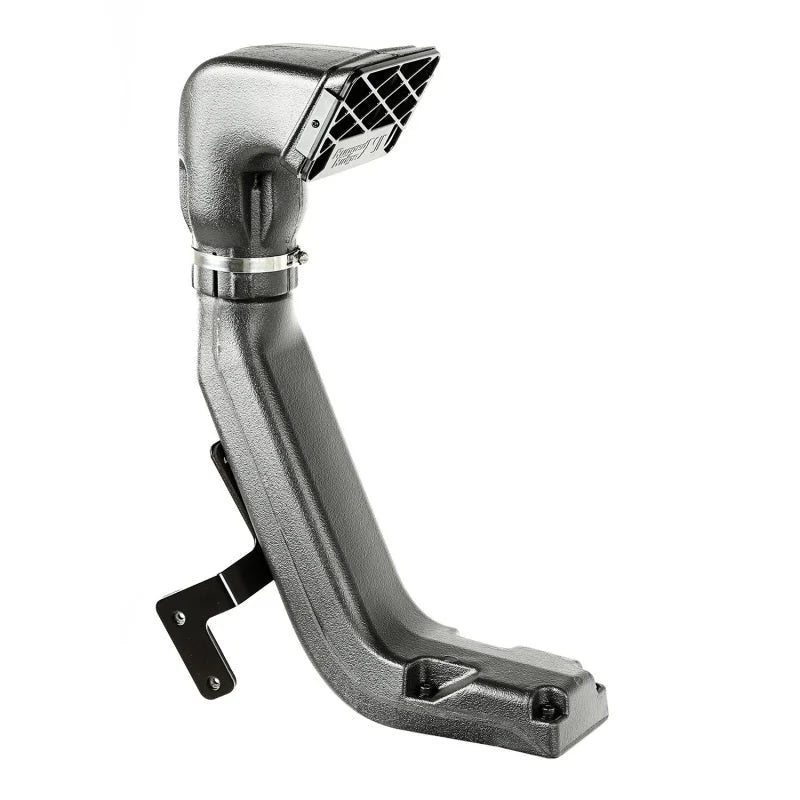 Rugged Ridge XHD Low/High Mount Snorkel System Diesel 07-18 Jeep Wrangler JK - Back View