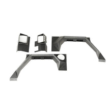 Load image into Gallery viewer, Rugged Ridge XHD Rear Armor Fenders Pair 2 Dr 07-18 Jeep Wrangler JK - Main Product View