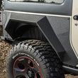 Load image into Gallery viewer, Rugged Ridge XHD Rear Armor Fenders Pair 2 Dr 07-18 Jeep Wrangler JK - Side View