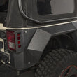 Load image into Gallery viewer, Rugged Ridge XHD Rear Armor Fenders Pair 2 Dr 07-18 Jeep Wrangler JK - Back View