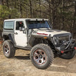 Load image into Gallery viewer, Rugged Ridge XHD Rear Armor Fenders Pair 2 Dr 07-18 Jeep Wrangler JK - Additional View 5