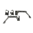 Load image into Gallery viewer, Rugged Ridge XHD Rear Armor Fenders Pair 4 Dr 07-18 Jeep Wrangler JKU - Main Product View