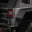 Load image into Gallery viewer, Rugged Ridge XHD Rear Armor Fenders Pair 4 Dr 07-18 Jeep Wrangler JKU - Side View