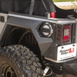 Load image into Gallery viewer, Rugged Ridge XHD Rear Armor Fenders Pair 4 Dr 07-18 Jeep Wrangler JKU - Detail View