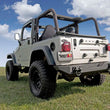 Load image into Gallery viewer, Rugged Ridge XHD Rear Bumper 76-06 Jeep CJ / Jeep Wrangler - Main Product View