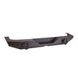 Load image into Gallery viewer, Rugged Ridge XHD Rear Bumper Textured Black 07-18 Jeep Wrangler - Main Product View