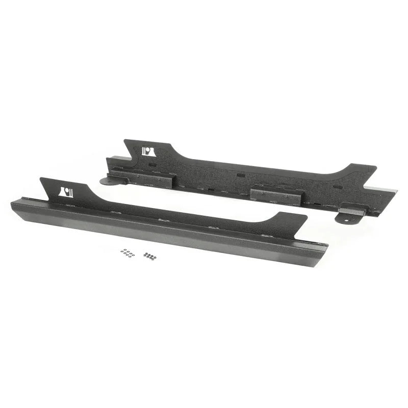 Rugged Ridge XHD Rock Sliders 07-18 Jeep Wrangler JK 2 Door - Main Product View