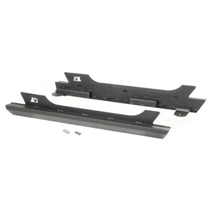 Rugged Ridge XHD Rock Sliders 07-18 Jeep Wrangler JK 2 Door - Main Product View