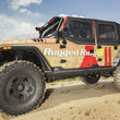 Load image into Gallery viewer, Rugged Ridge XHD Rock Sliders 07-18 Jeep Wrangler JK 4 Door - Side View