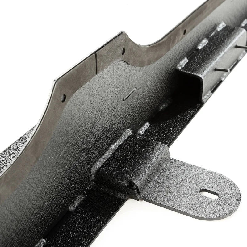 Rugged Ridge XHD Rock Sliders 07-18 Jeep Wrangler JK 4 Door - Back View
