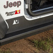Load image into Gallery viewer, Rugged Ridge XHD Rock Sliders 18-20 Jeep Wrangler JL 4 Door - Side View